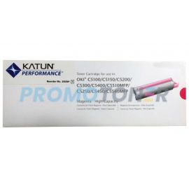 KATUN 29284 DATA TYPE C6 MAGENTA Z TONEREM ZAMIENNIK DLA C-5100N - 5000 STRON