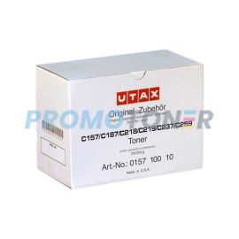 UTAX 015710010 CZARNY Z TONEREM - 14000 STRON DO C-157