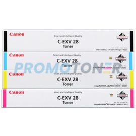 Canon C-EXV28 Toner CMYK Pack of 4