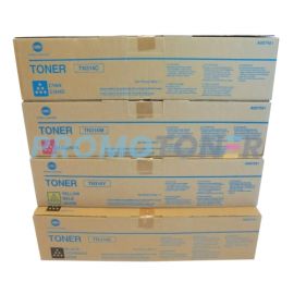 Konica Minolta TN-314 Toner CMYK Pack of 4