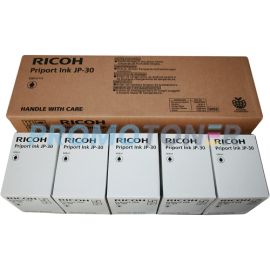 RICOH TYPE JP-30 817113 CZARNY TUSZ - 31075 STRON DO JP-1235