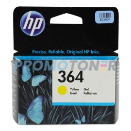HP 364 CB320EE ŻÓŁTY TUSZ - 300 STRON DO C410A