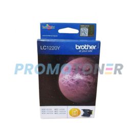 BROTHER LC-1220 LC-1220Y ŻÓŁTY TUSZ - 300 STRON DO DCP-J525W