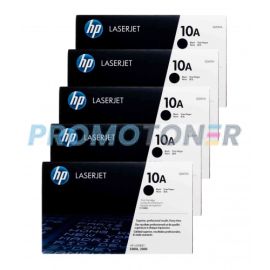 HP 10A Toner Black 5 Pack