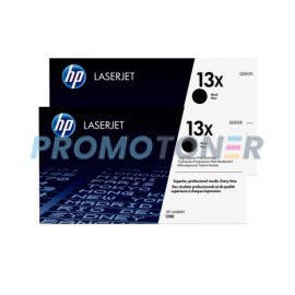 HP 13X Toner Black 2 Pack