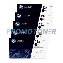 HP 13X Toner Black 5 Pack
