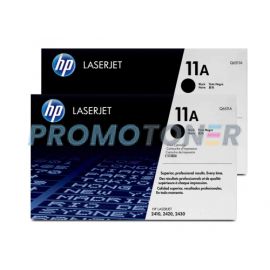 HP 11A Toner Black 2 Pack
