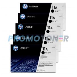 HP 11A Toner Black 5 Pack