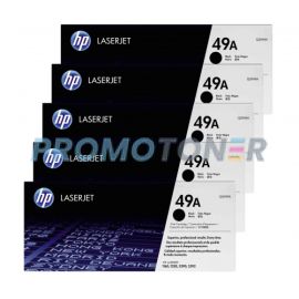 HP 49A Toner Black 5 Pack