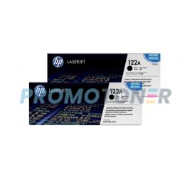 HP 122A Toner Black 2 Pack
