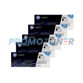HP 122A Toner Black 5 Pack