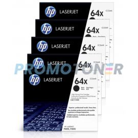 HP 64X Toner Black 5 Pack