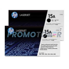 HP 15A Toner Black 2 Pack