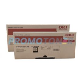 Okidata C710/C711 Toner Black 2 Pack