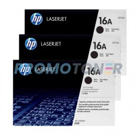 HP 16A Toner Black 3 Pack