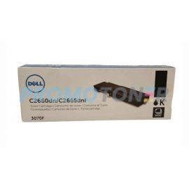 DELL 593-BBBQ CZARNY Z TONEREM - 3000 STRON DO C2660DN COLOR PRINTER
