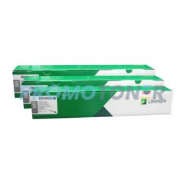 Lexmark CS921 Toner Black High Yield 3 Pack