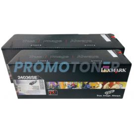 Lexmark E232 Toner Black 2.5K 2 Pack