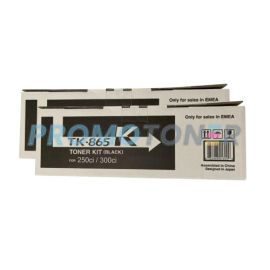 Kyocera Mita TK-865 Toner Black 2 Pack