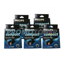 Philips PFA-421 Ink Black 5 Pack