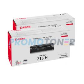 Canon 715H Toner Black 2 Pack