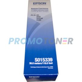 EPSON S015339 CZARNY TAŚMA - 15000000 CHARACTERS DO PLQ-20