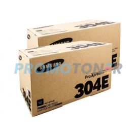 Samsung 304E Toner Cartridge Black 40K Pack Of 2