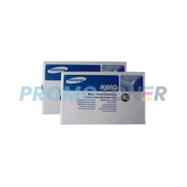 HP - Samsung CLX-6210 Toner Black 2 Pack