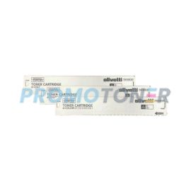 Olivetti D-color MF2001/2501 Toner Ctg Black Pack Of 3