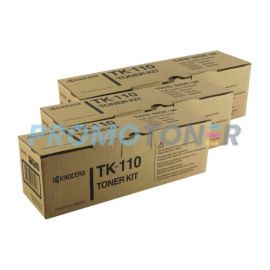 Kyocera Mita TK-110 Toner Black Pack Of 3