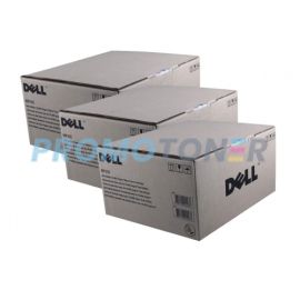 Dell 5330DN Toner Cartridge Black 10K Pack Of 3