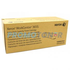 XEROX 106R02741 CZARNY Z TONEREM - 25900 STRON DO WC 3655S