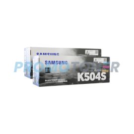 Samsung K504S Toner Ctg Black Pack Of 2