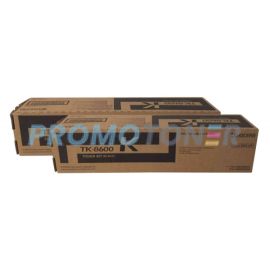 Kyocera Mita TK-8600 Toner Kit Black Pack Of 2