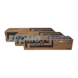 Kyocera Mita TK-8600 Toner Kit Black Pack Of 3