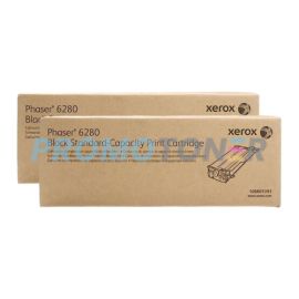 Xerox Phaser 6280 Print Ctg Black 3K Pack Of 2