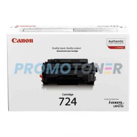 CANON 724 3481B002 CZARNY Z TONEREM - 6000 STRON DO I-SENSYS LBP-6750DN