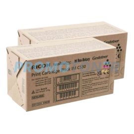 Ricoh Im C530 Toner Cartridge Black Pack Of 2