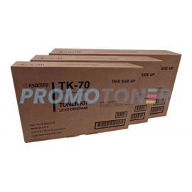 Kyocera Mita FS-9100 9500 Toner Kit Black Pack Of 3