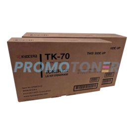 Kyocera Mita FS-9100 9500 Toner Kit Black Pack Of 2