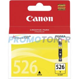 CANON CLI-526 4543B004 ŻÓŁTY TUSZ - 515 STRON DO PIXMA IP4850