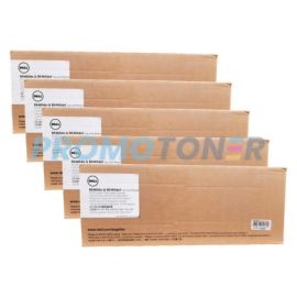 Dell B5460DN Toner Cartridge Black Rp 25K Pack Of 5