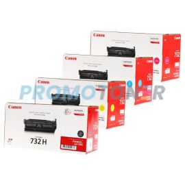 Canon CRG-732 - CRG-732 H Toner CMYK Pack of 4