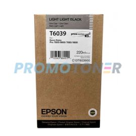 EPSON T6039 T603 T603900 JASNO JASNOCZARNY TUSZ DO STYLUS PRO 7800