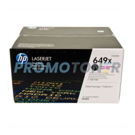 HP 649X CE260XD CZARNY Z TONEREM - 34000 STRON DO COLOR LASERJET ENTERPRISE CP4025DN