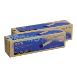 Epson 0659 Toner Cartridge Black 18.3K Pack Of 2