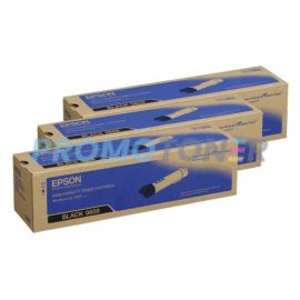 Epson 0659 Toner Cartridge Black 18.3K Pack Of 3