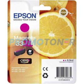 EPSON 33XL C13T33634010 MAGENTA TUSZ - 650 STRON DO EXPRESSION PREMIUM XP-530