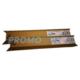 Ricoh Mp C400 Toner Cartridge Black Pack Of 2