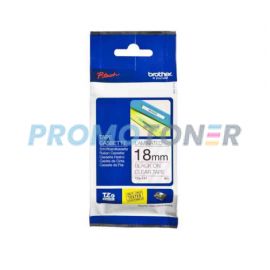 BROTHER TZE-141 CZARNY NA PRZEJRZYSTYM TAŚMA P-TOUCH DO P-TOUCH CUBE PLUS PT-P710BT
